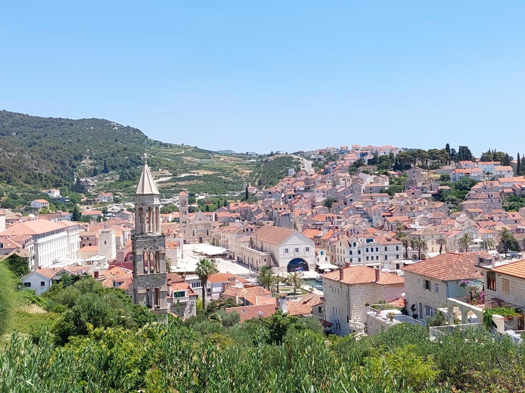 Vila Luka Хвар Экстерьер фото